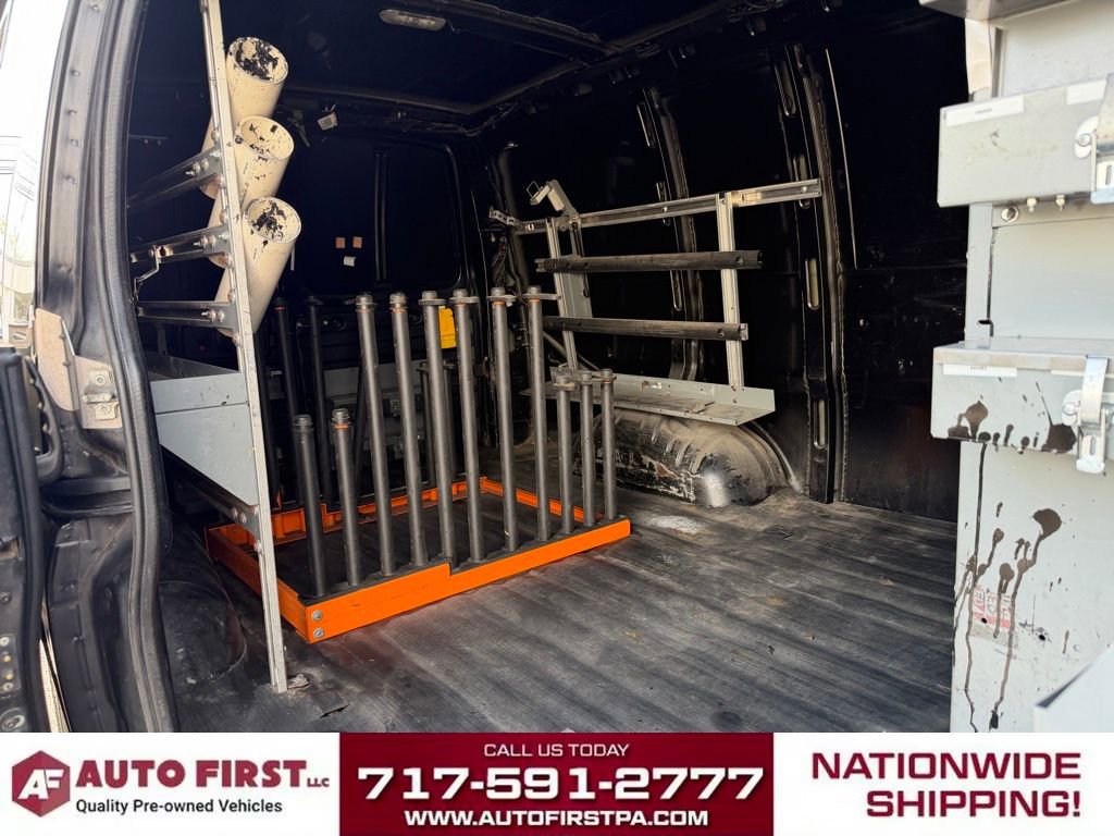 Used 2018 Chevrolet Express 2500 w/ Driver Convenience Package RWD image 13