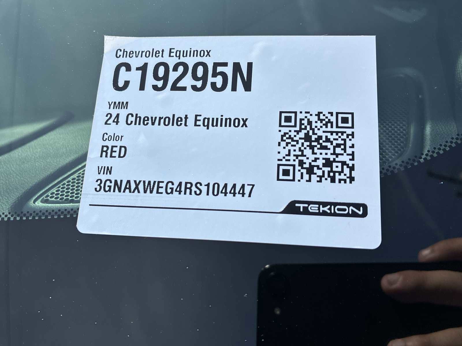 Certified 2024 Chevrolet Equinox RS w/ RS Leather Package image 35