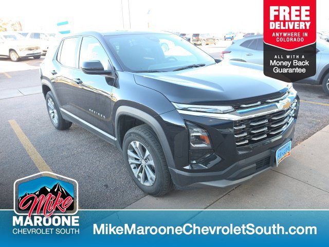 Used 2025 Chevrolet Equinox LT AWD/4WD image 1