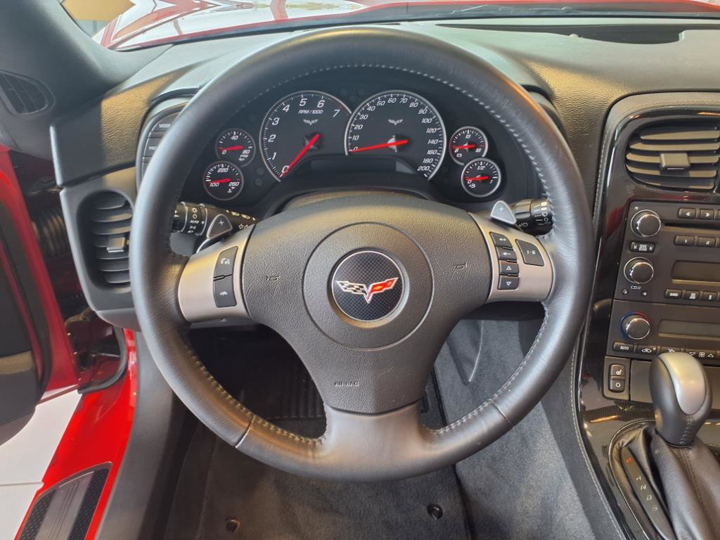 Used 2009 Chevrolet Corvette Convertible w/ Preferred Equipment Group image 11