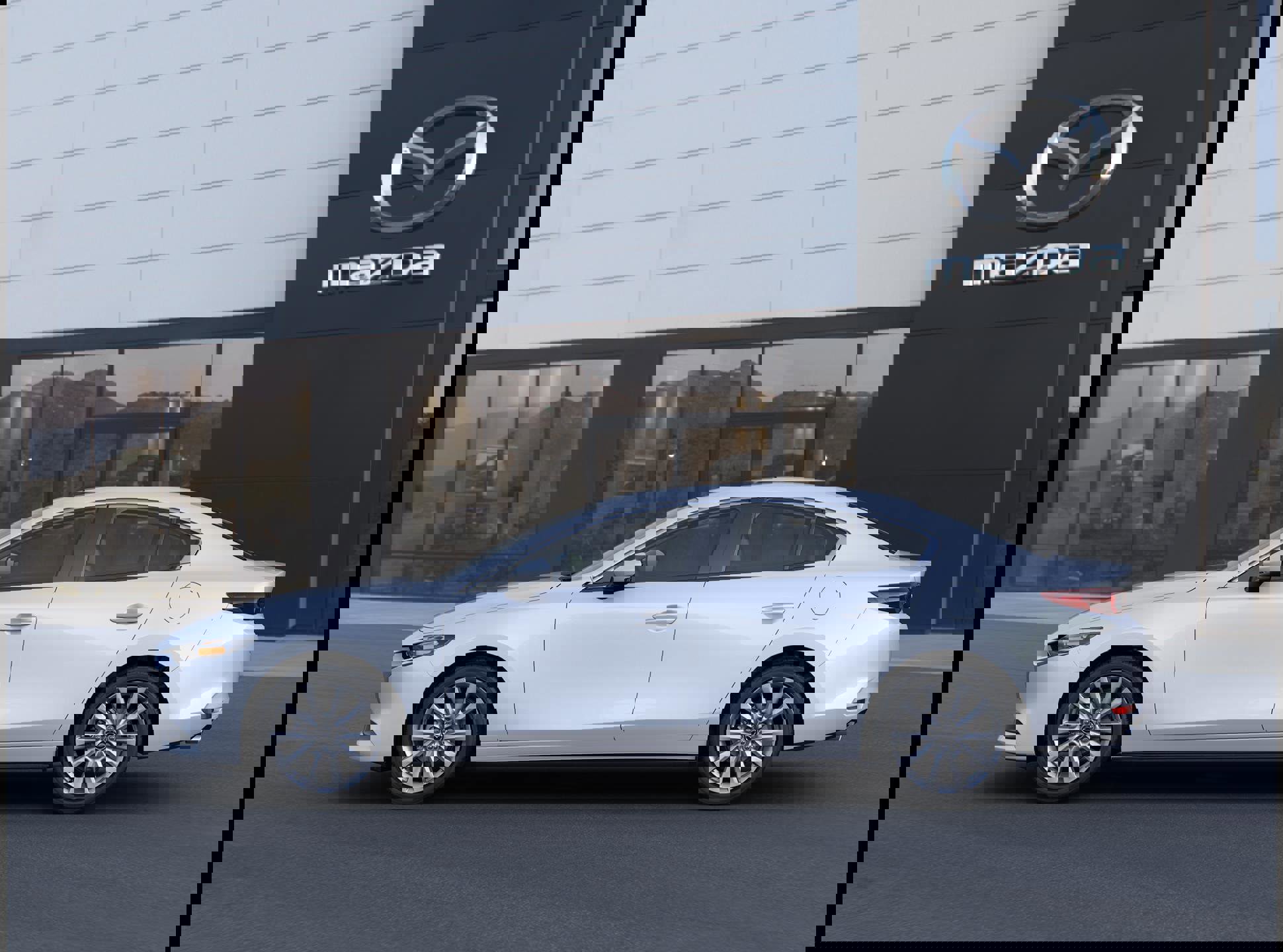 New 2026 MAZDA MAZDA3 2.5 S Sedan w/ Preferred Pkg image 3