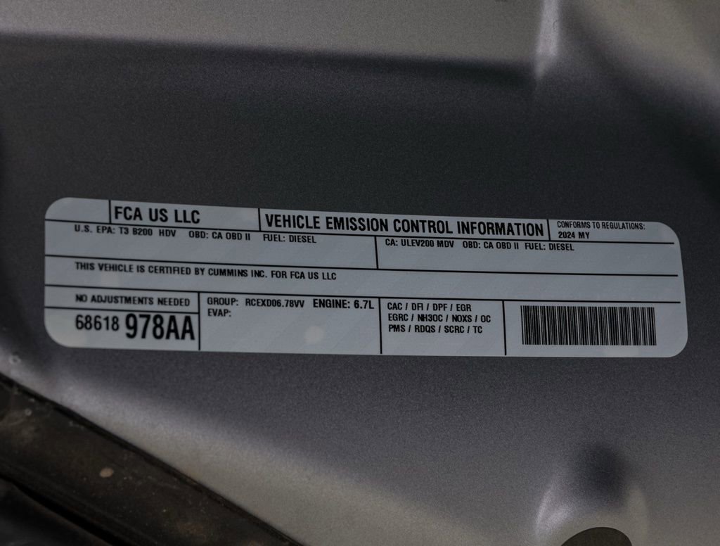 Used 2024 RAM 2500 Laramie image 33