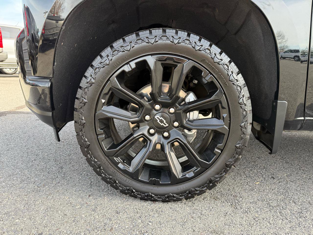 Used 2021 Chevrolet Silverado 1500 RST image 42