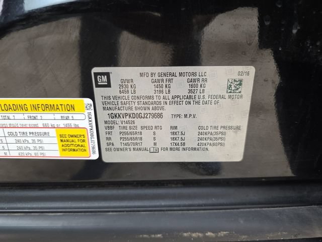 Used 2016 GMC Acadia SLE AWD/4WD image 34