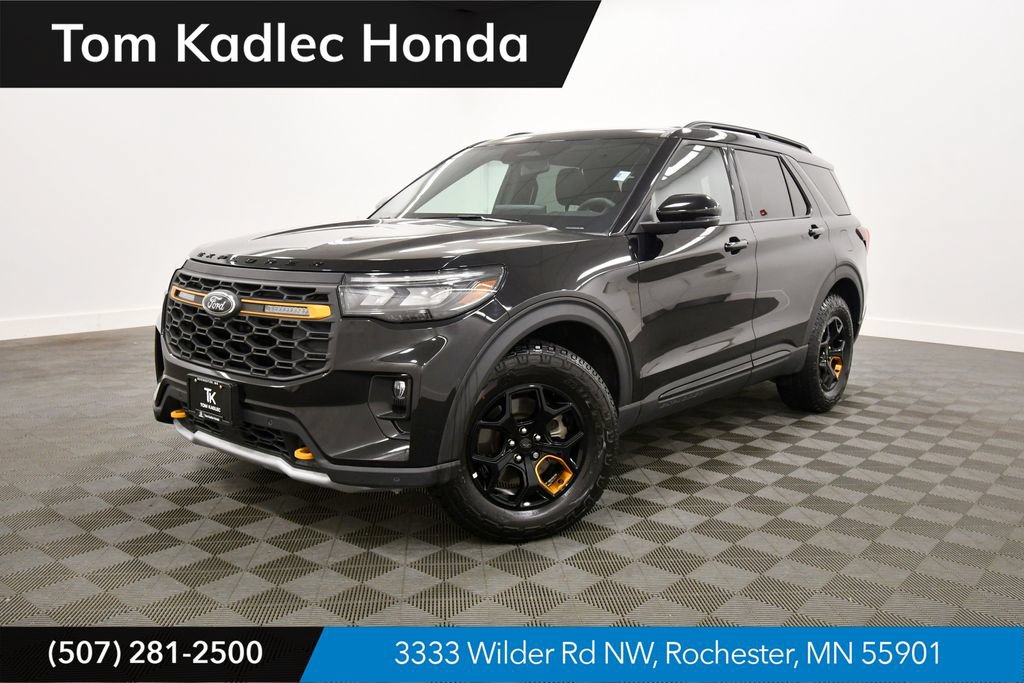 Used 2026 Ford Explorer Tremor w/ Tremor Ultimate Package AWD/4WD image 1