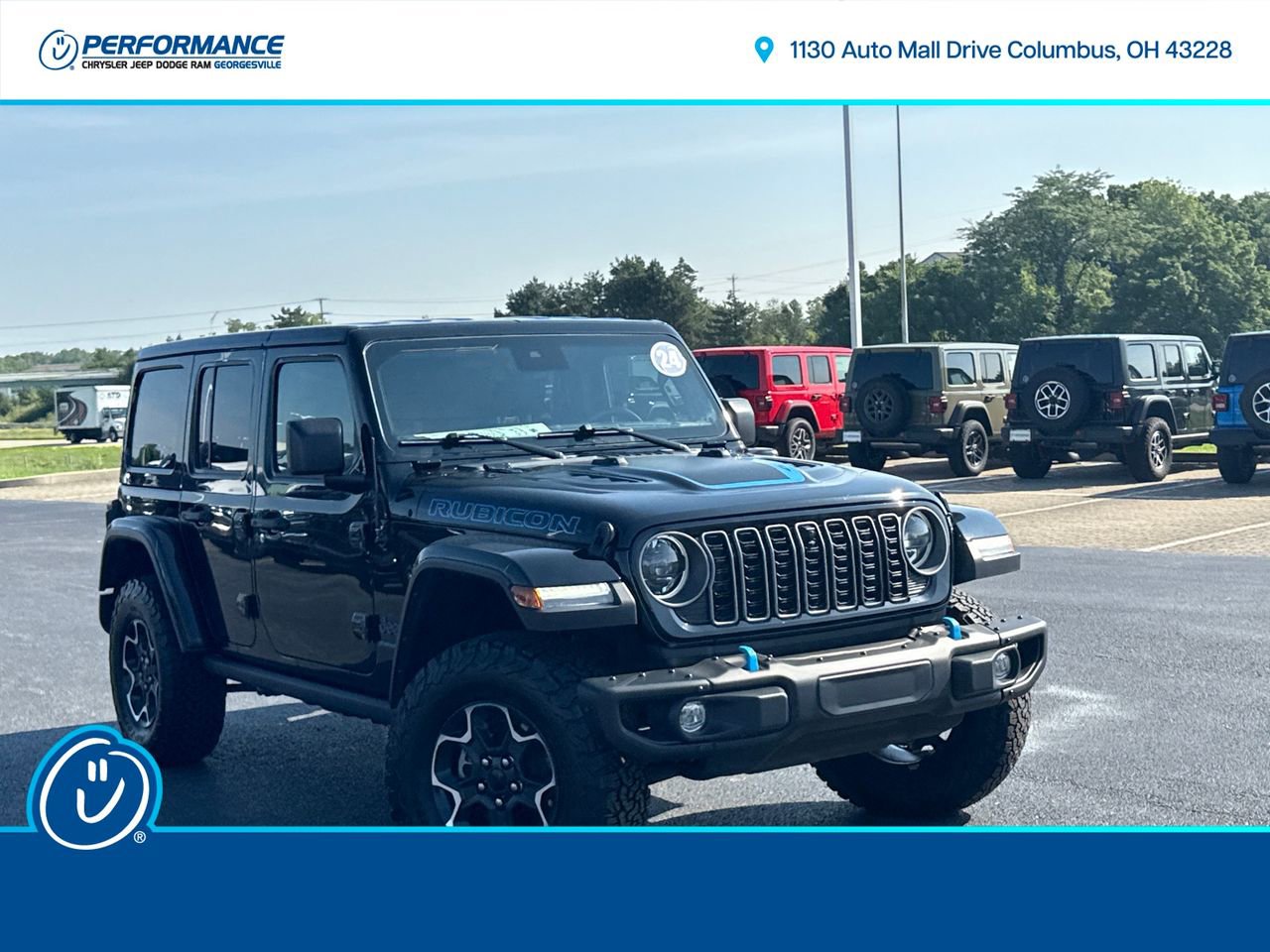 Used 2024 Jeep Wrangler Unlimited Rubicon 4xe