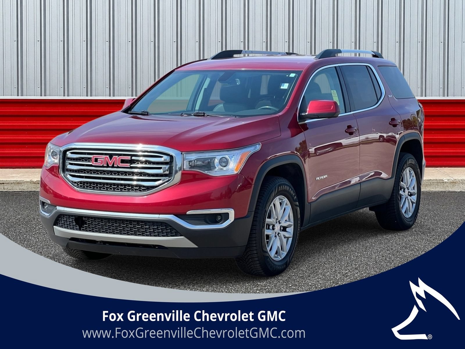 Used 2019 GMC Acadia SLT w/ LPO, Floor Liner Package
