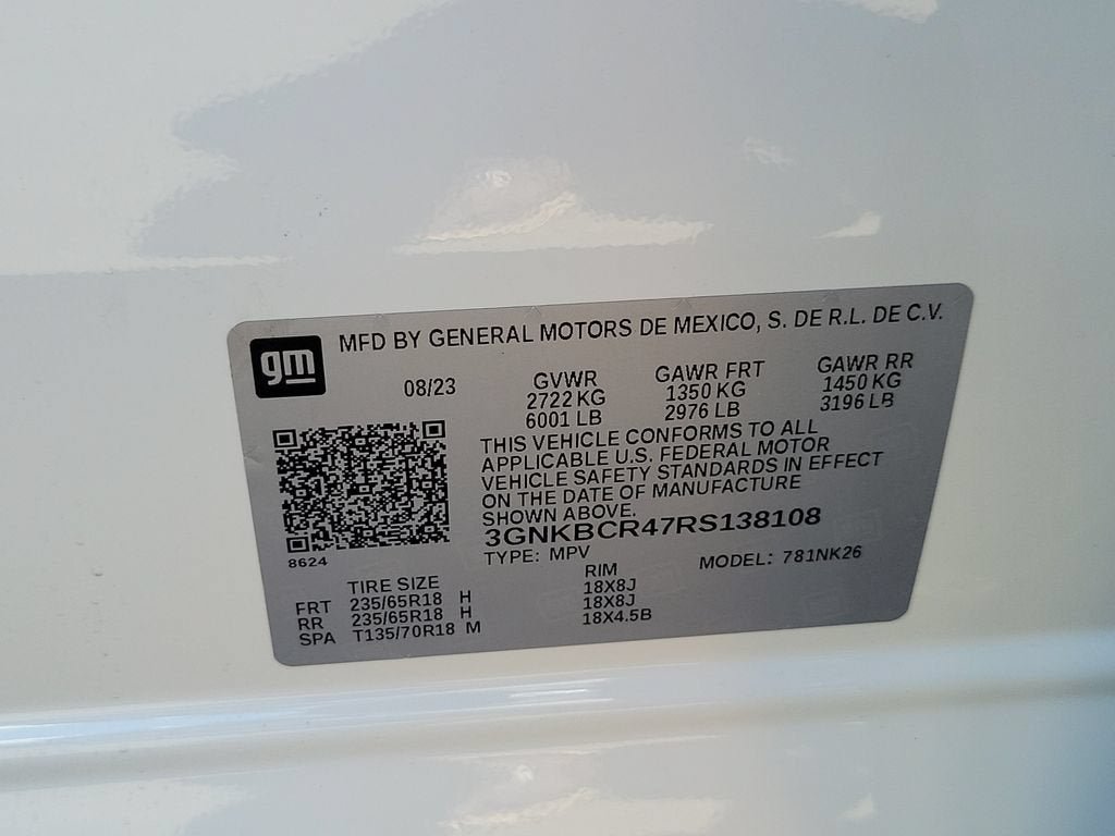 Used 2024 Chevrolet Blazer LT FWD image 30