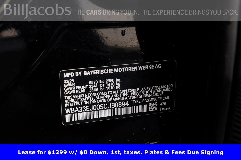 Certified 2025 BMW 760i xDrive w/ Executive Package image 27