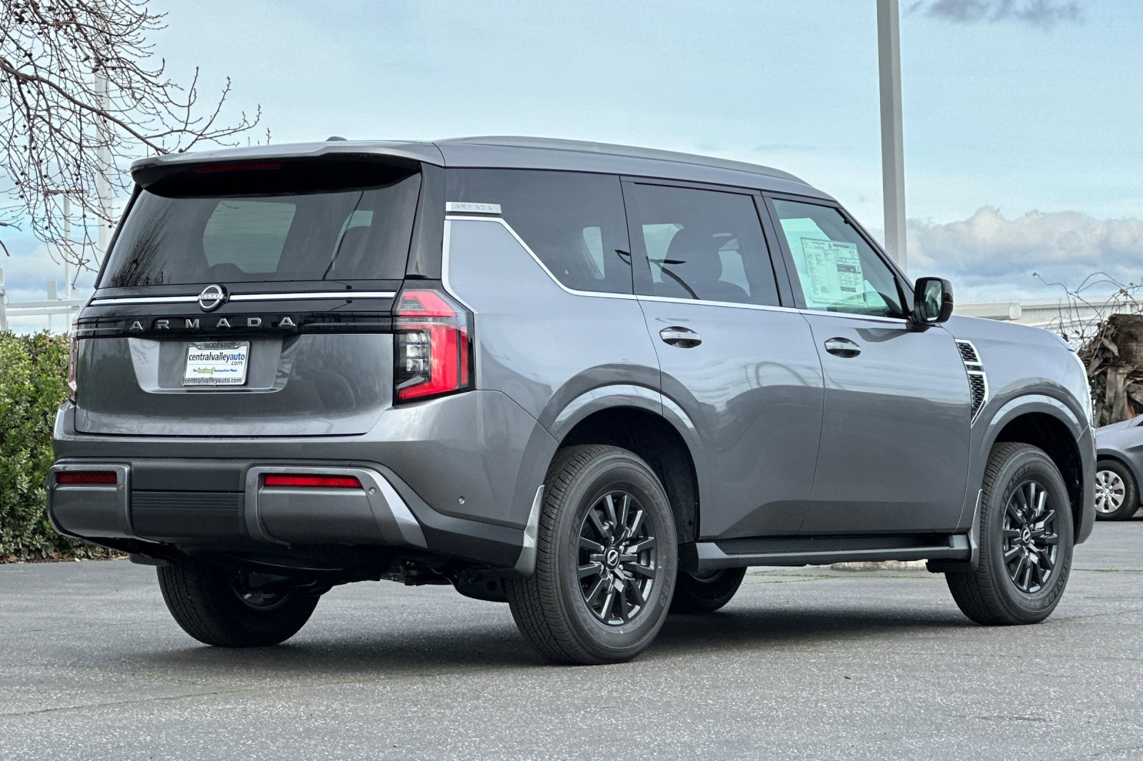 New 2026 Nissan Armada SV image 4