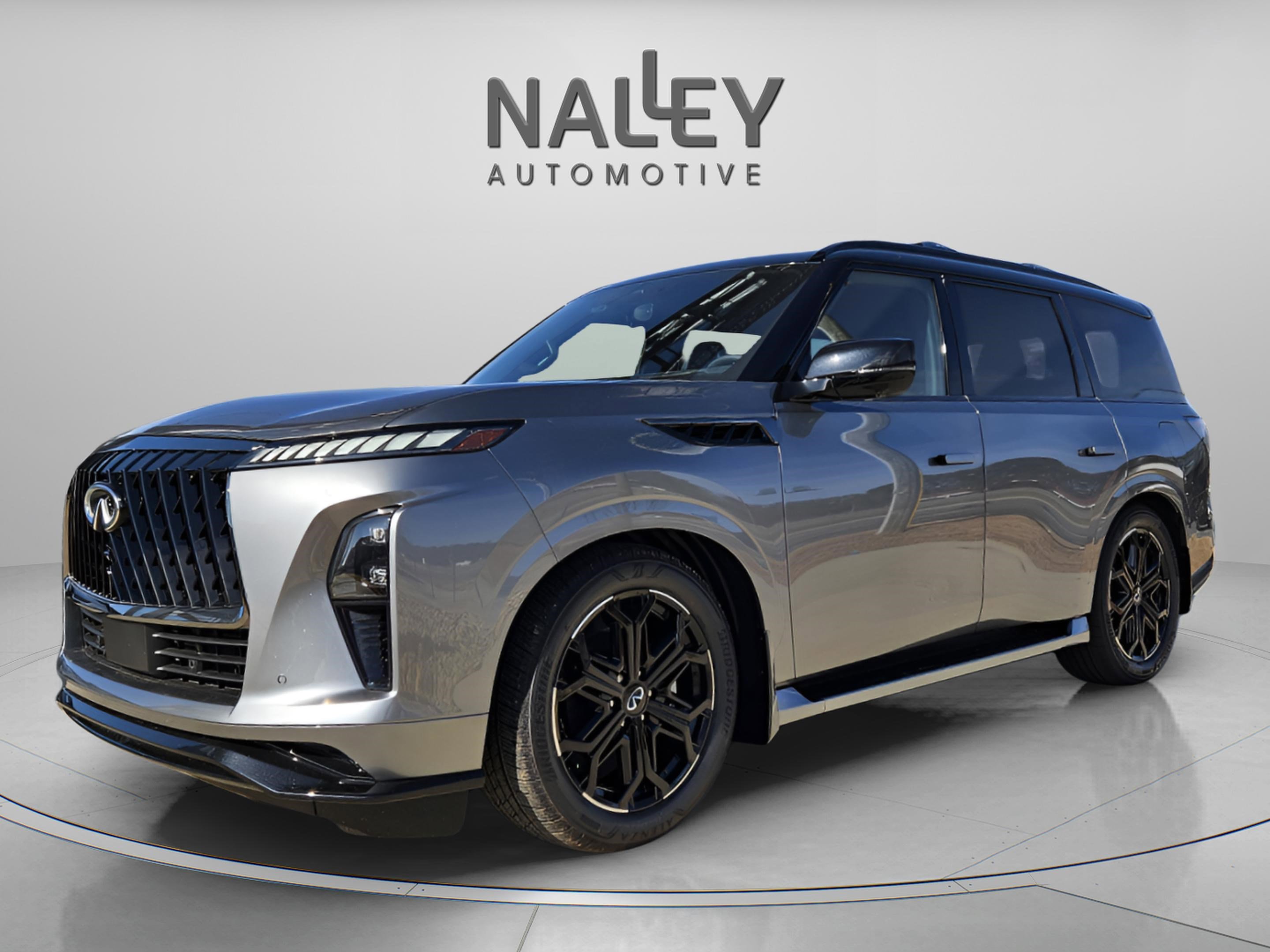 New 2026 INFINITI QX80 4WD w/ Sport Exterior Package