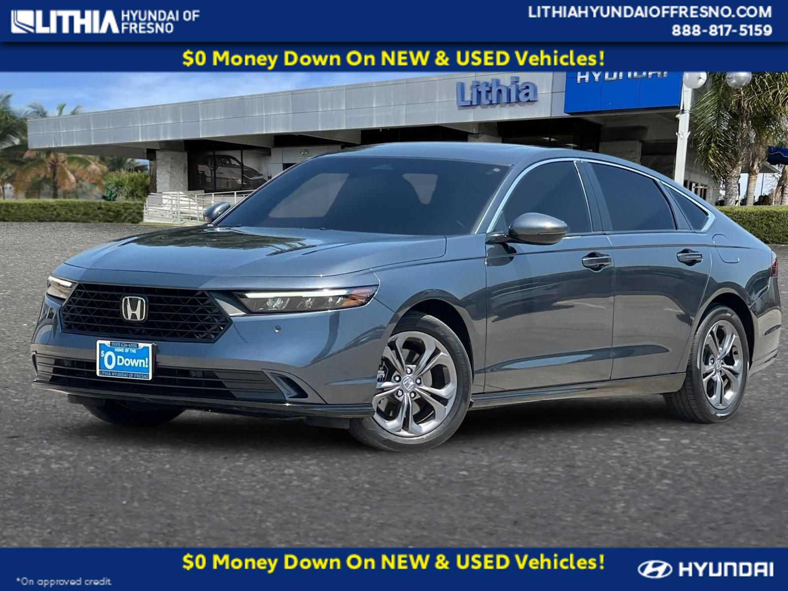 Used 2024 Honda Accord EX-L image 1