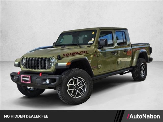 New 2026 Jeep Gladiator Rubicon