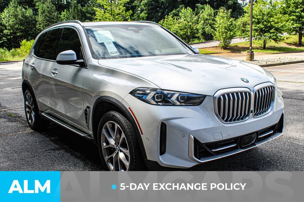 Used 2024 BMW X5 sDrive40i RWD image 3