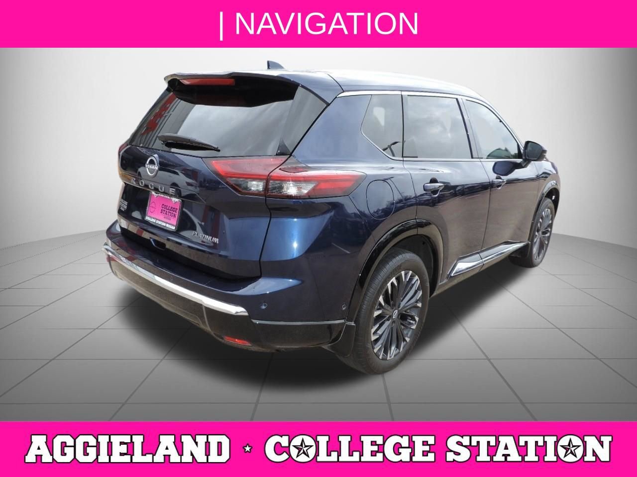 Used 2024 Nissan Rogue Platinum w/ Platinum Premium Package image 4