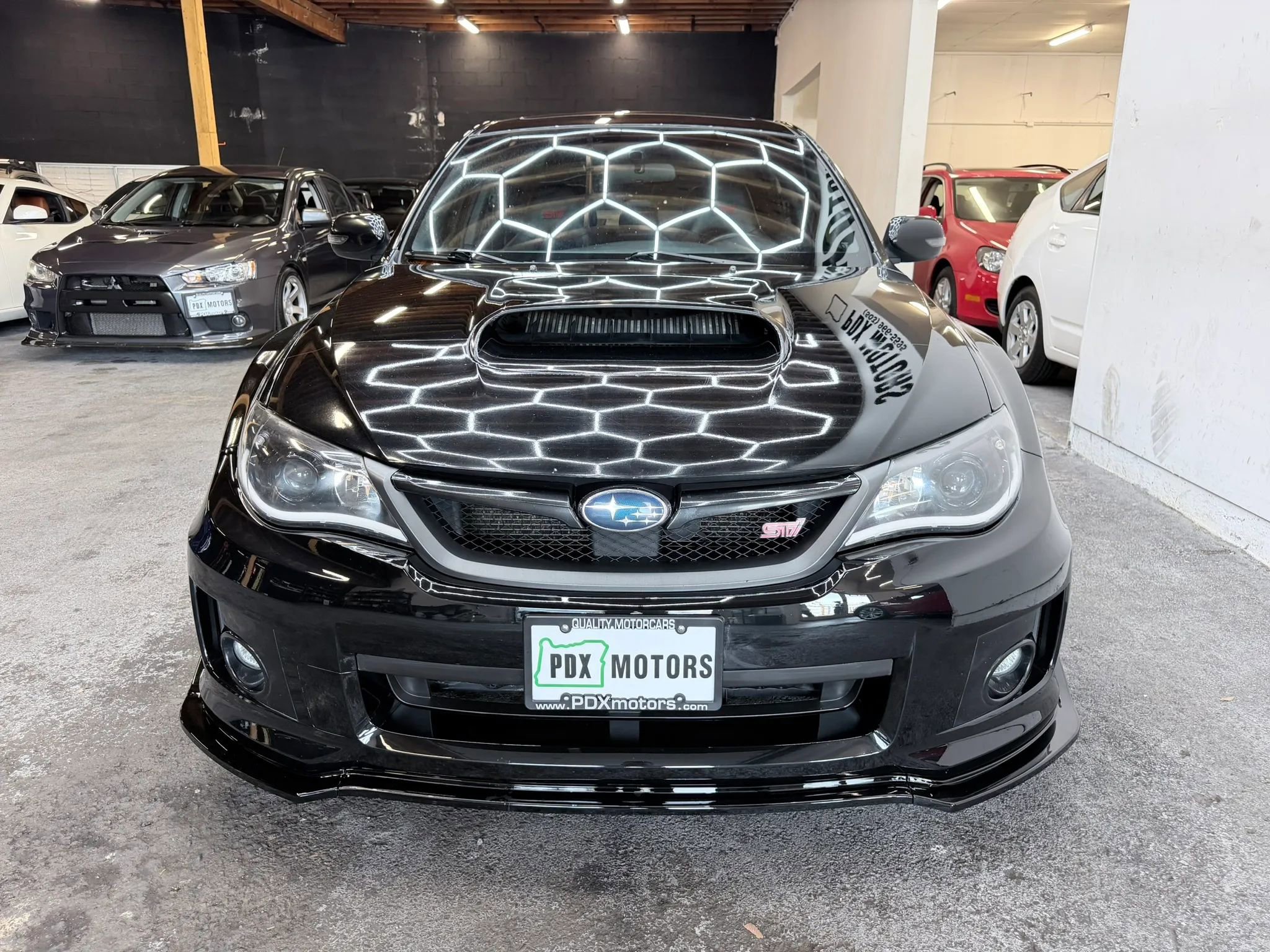 Used 2012 Subaru Impreza WRX STI Limited AWD/4WD image 3