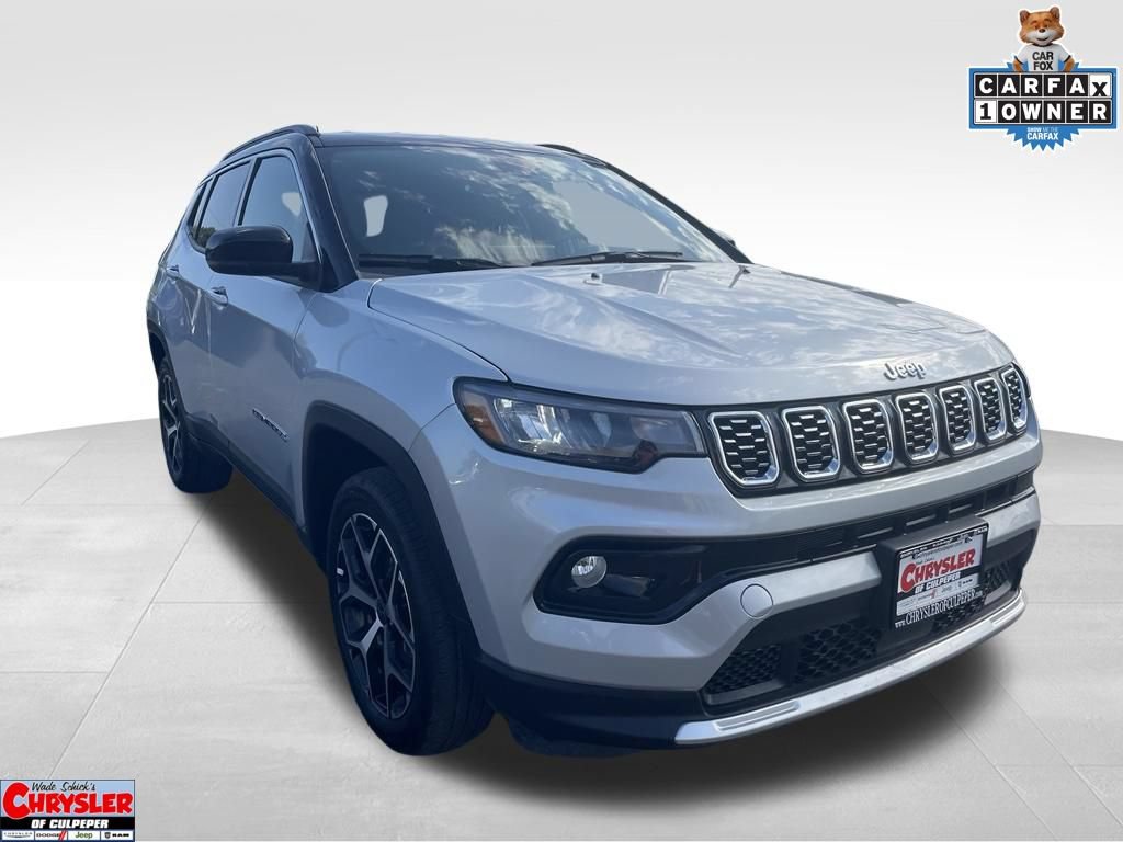 Used 2025 Jeep Compass Limited AWD/4WD image 1