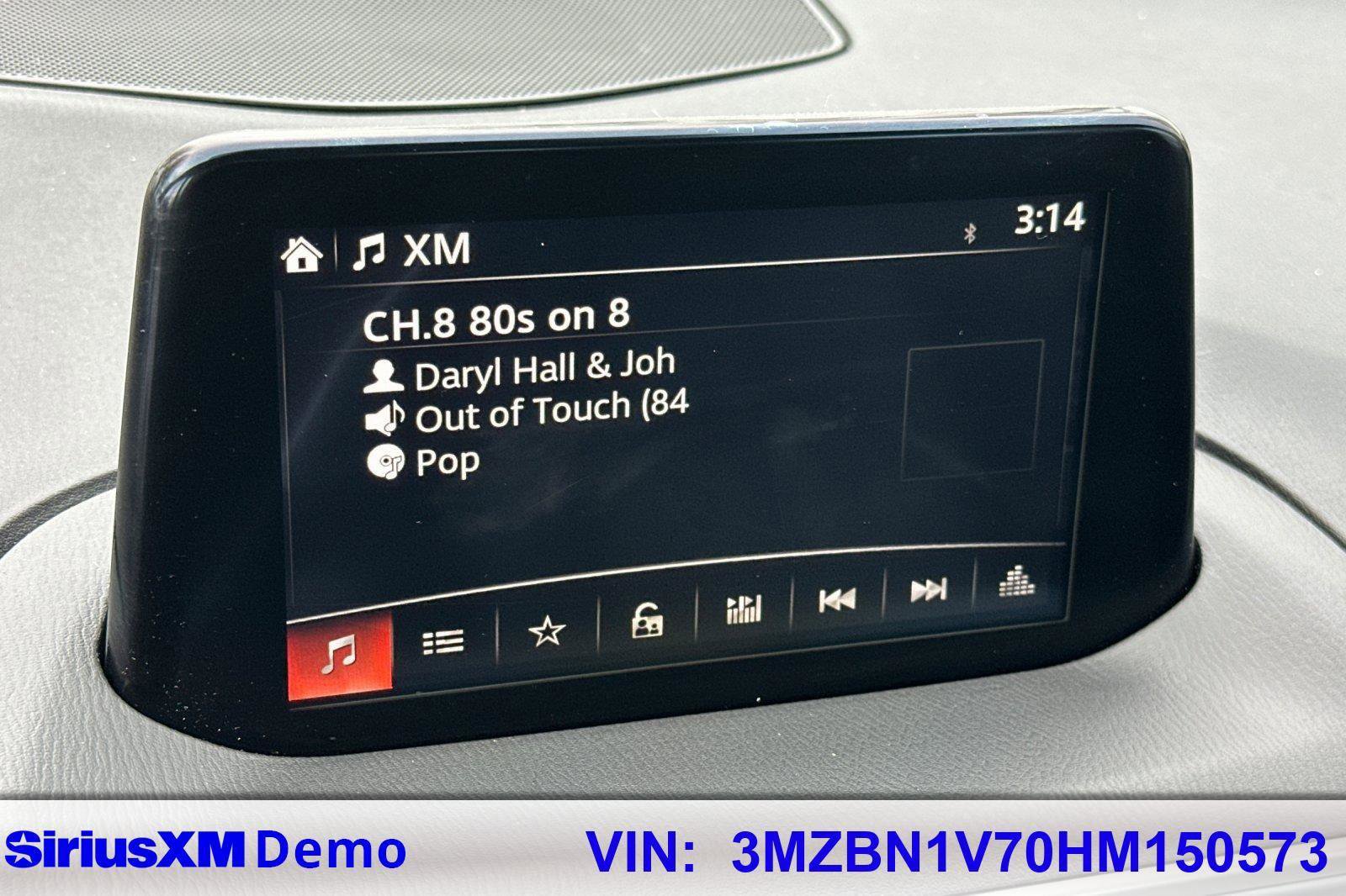 Used 2017 MAZDA MAZDA3 Touring w/ Popular Equipment Package image 27