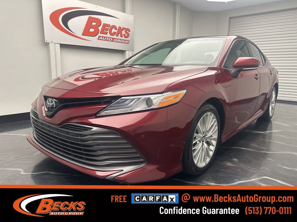 Used 2018 Toyota Camry XLE
