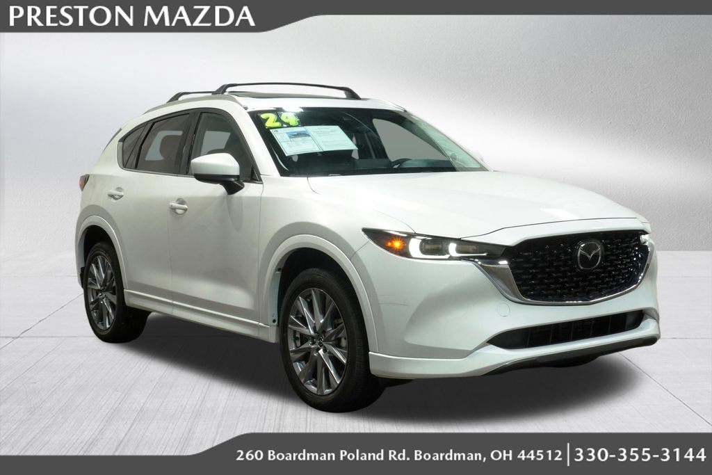 Used 2024 MAZDA CX-5 AWD 2.5 S w/ Premium Package