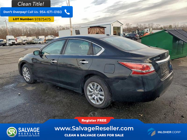 Used 2014 Nissan Altima 2.5 S w/ Display Audio Package image 3