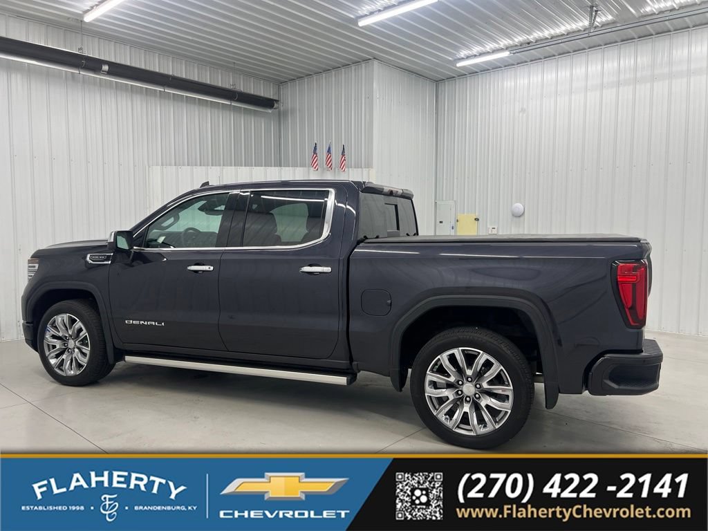 Used 2024 GMC Sierra 1500 Denali w/ Denali Reserve Package AWD/4WD image 4