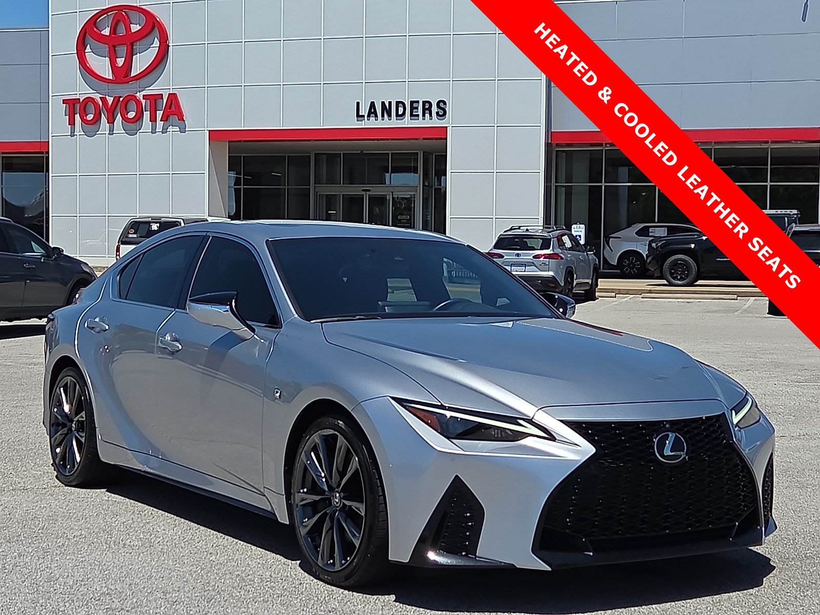 Used 2023 Lexus IS 350 F Sport w/ Navigation Package