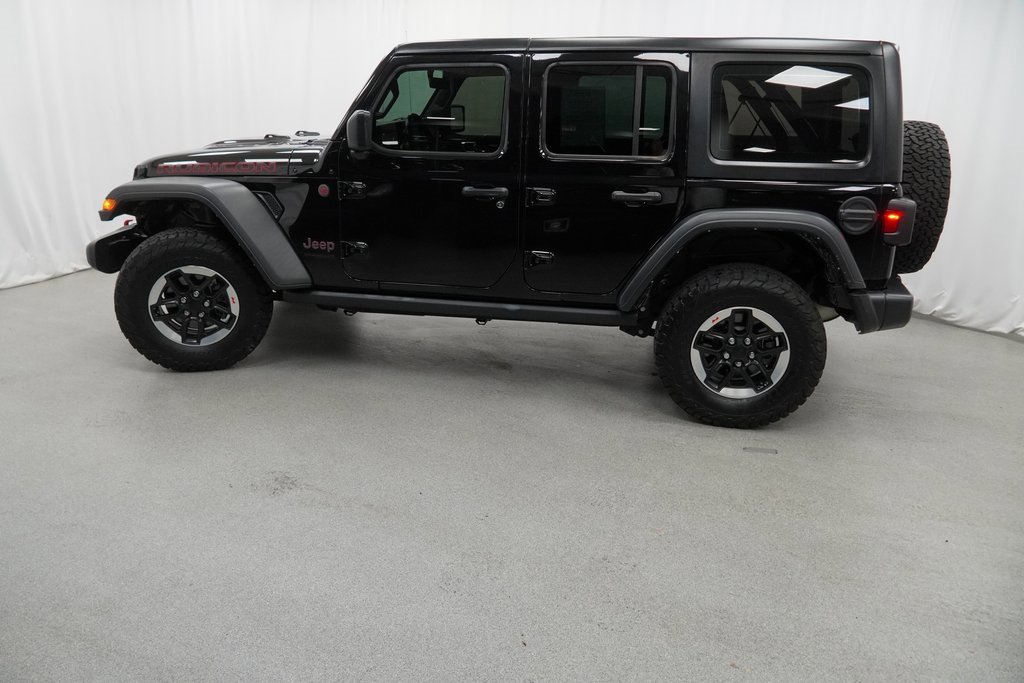 Certified 2022 Jeep Wrangler Unlimited Rubicon w/ Cold Weather Group image 15