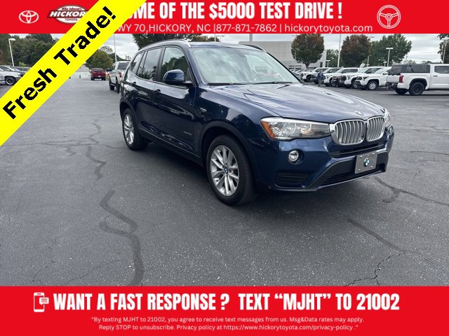 Used 2016 BMW X3 xDrive28i