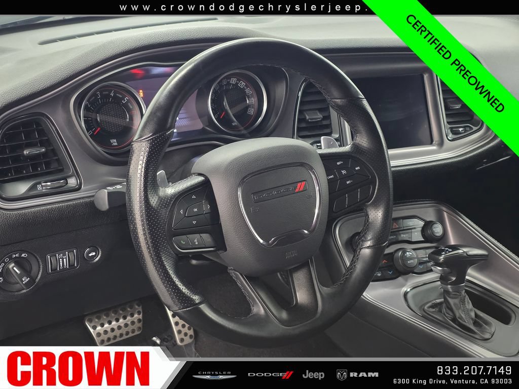 Certified 2023 Dodge Challenger R/T Scat Pack RWD image 20