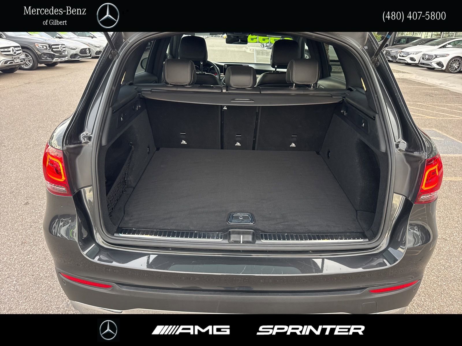 Used 2022 Mercedes-Benz GLC 300 4MATIC image 6