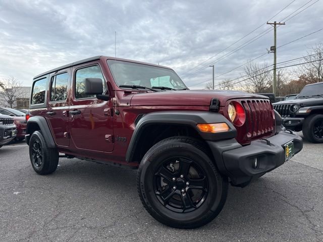 Used 2021 Jeep Wrangler Unlimited Sport