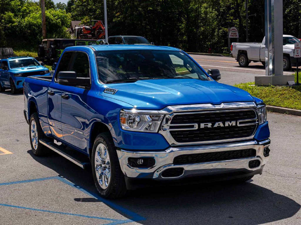 Certified 2023 RAM 1500 Big Horn AWD/4WD image 3