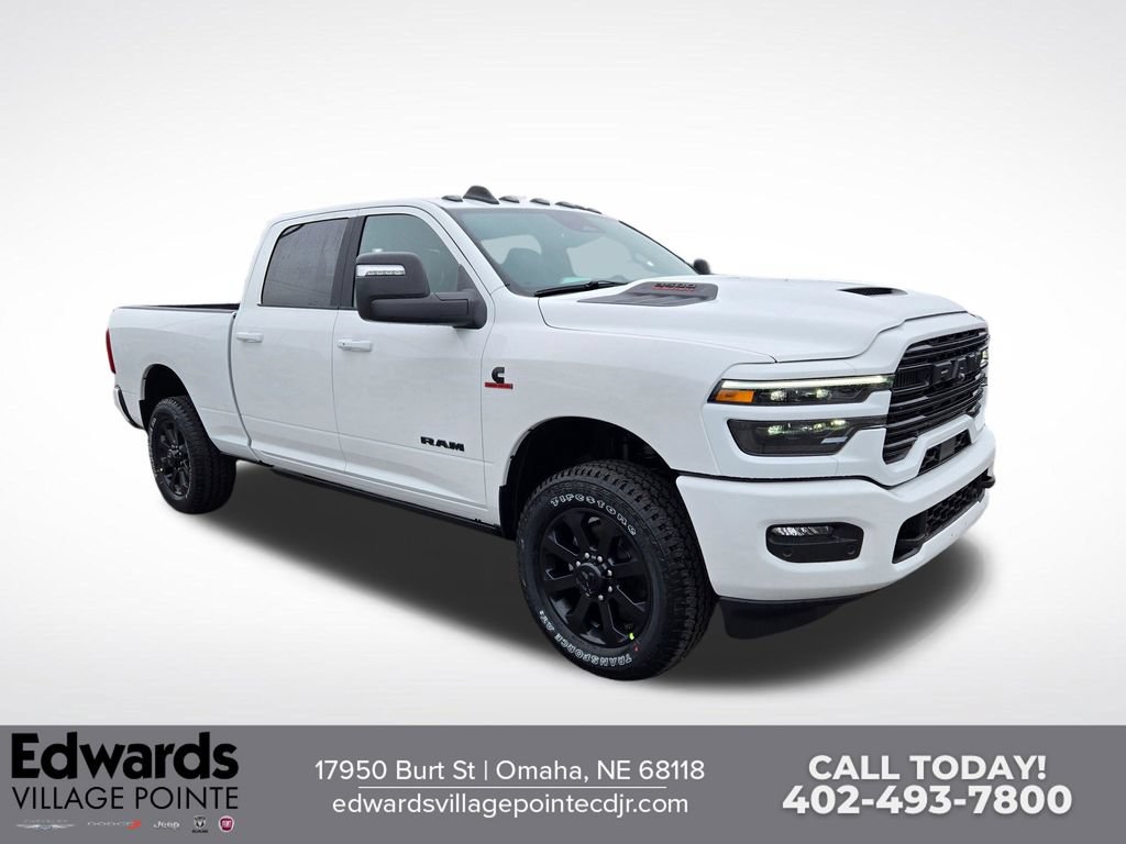 New 2026 RAM 3500 Laramie AWD/4WD image 1