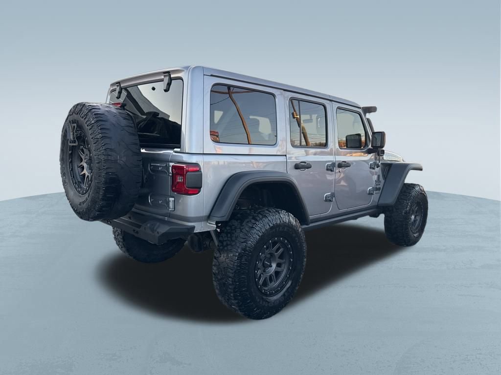 Used 2020 Jeep Wrangler Unlimited Rubicon image 8