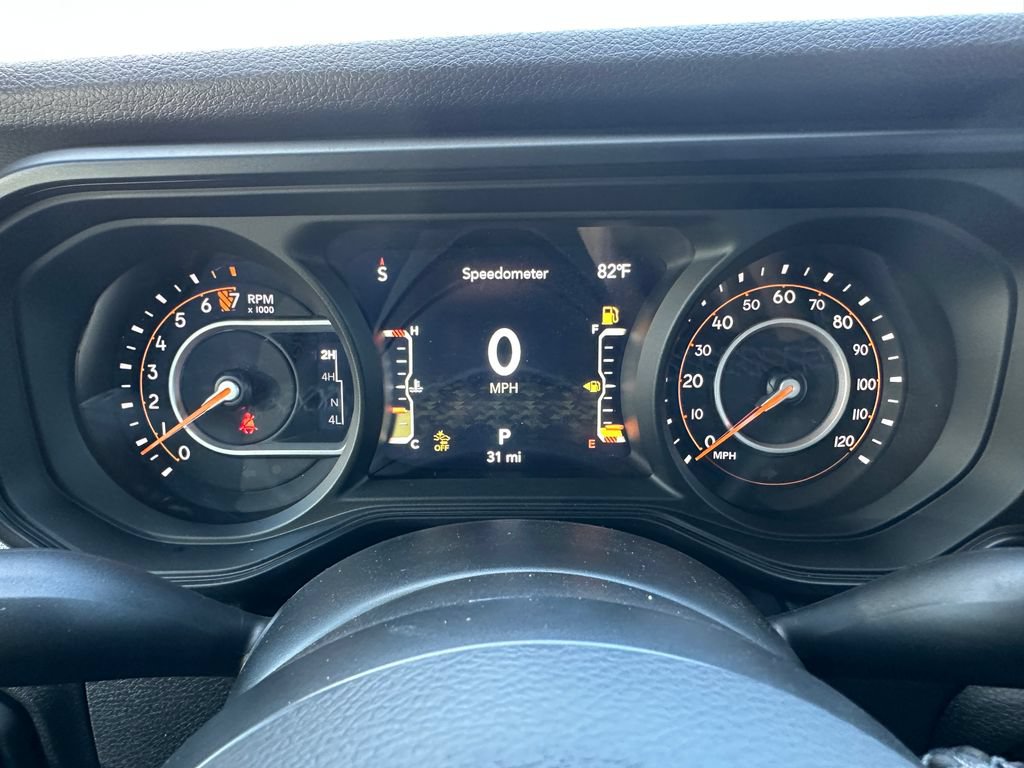 New 2026 Jeep Gladiator Sport AWD/4WD image 26