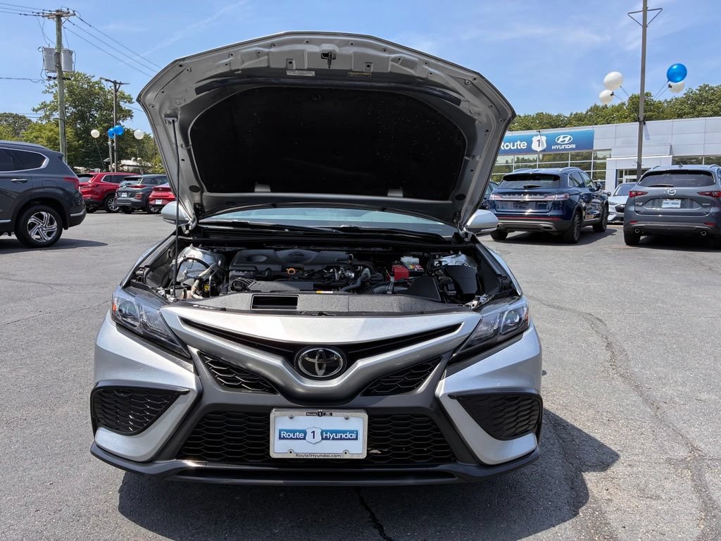 Used 2023 Toyota Camry SE FWD image 10
