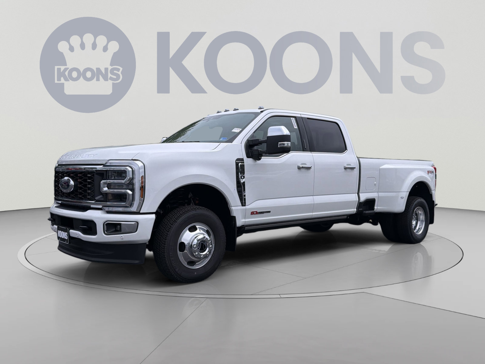 New 2026 Ford F350 Platinum w/ Platinum Plus Package AWD/4WD image 1