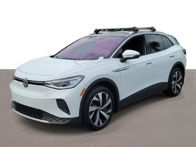 Certified 2022 Volkswagen ID.4 Pro S w/ Gradient Package AWD/4WD image 2