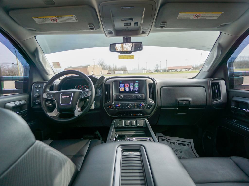 Used 2017 GMC Sierra 2500 SLT w/ All Terrain X HD Package image 13