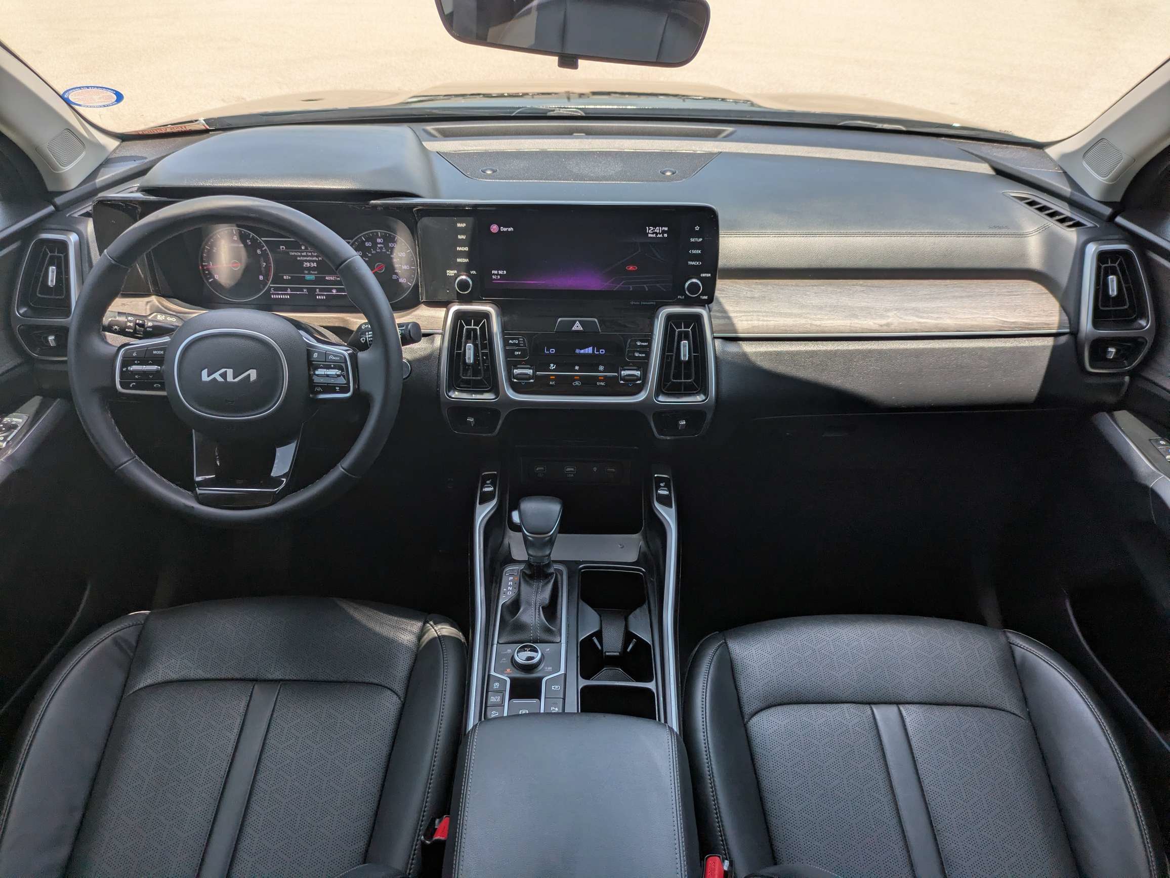Certified 2022 Kia Sorento X-Line EX AWD/4WD image 17