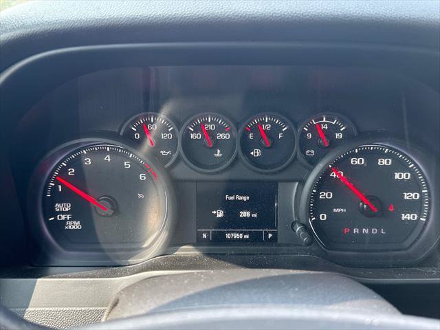 Used 2021 Chevrolet Silverado 1500 W/T RWD image 16