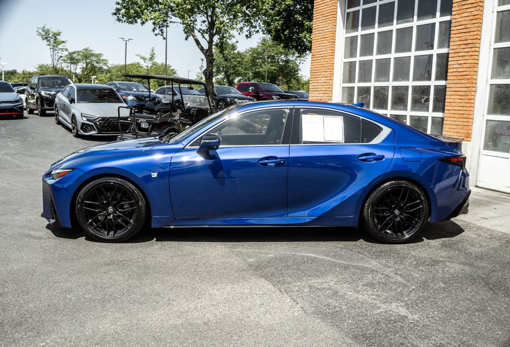 Used 2023 Lexus IS 350 F Sport AWD/4WD image 40