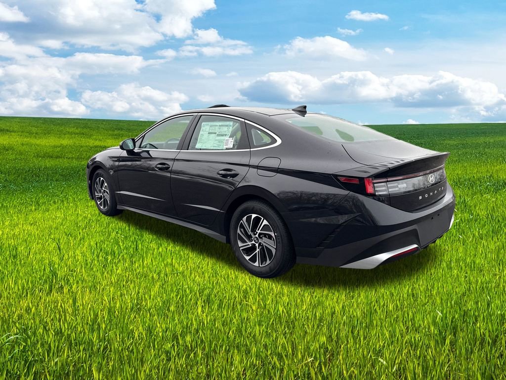 New 2026 Hyundai Sonata Blue image 8