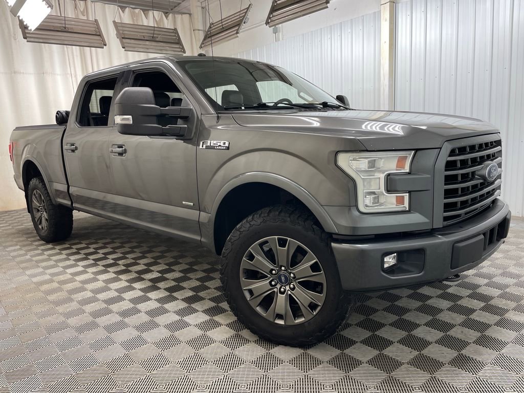 Used 2016 Ford F150 Lariat w/ Equipment Group 502A Luxury image 50