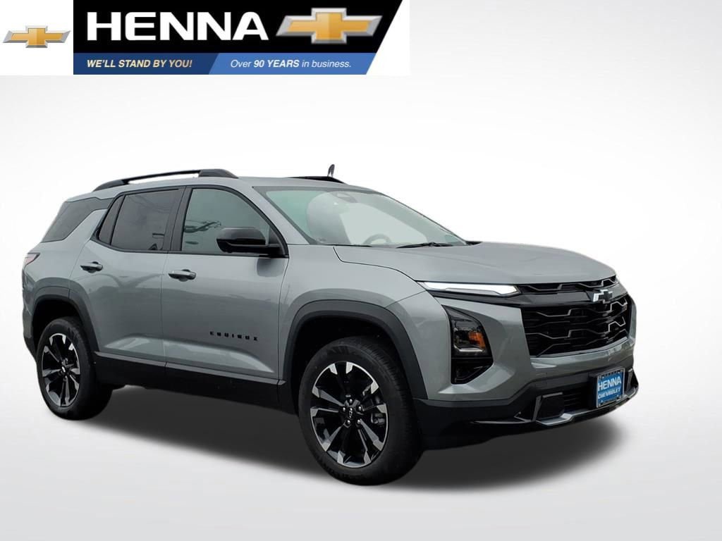 New 2026 Chevrolet Equinox RS w/ Safety and Technology Package FWD 360° Tour
