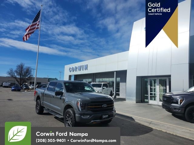 Certified 2021 Ford F150 Tremor w/ Equipment Group 402A High image 1