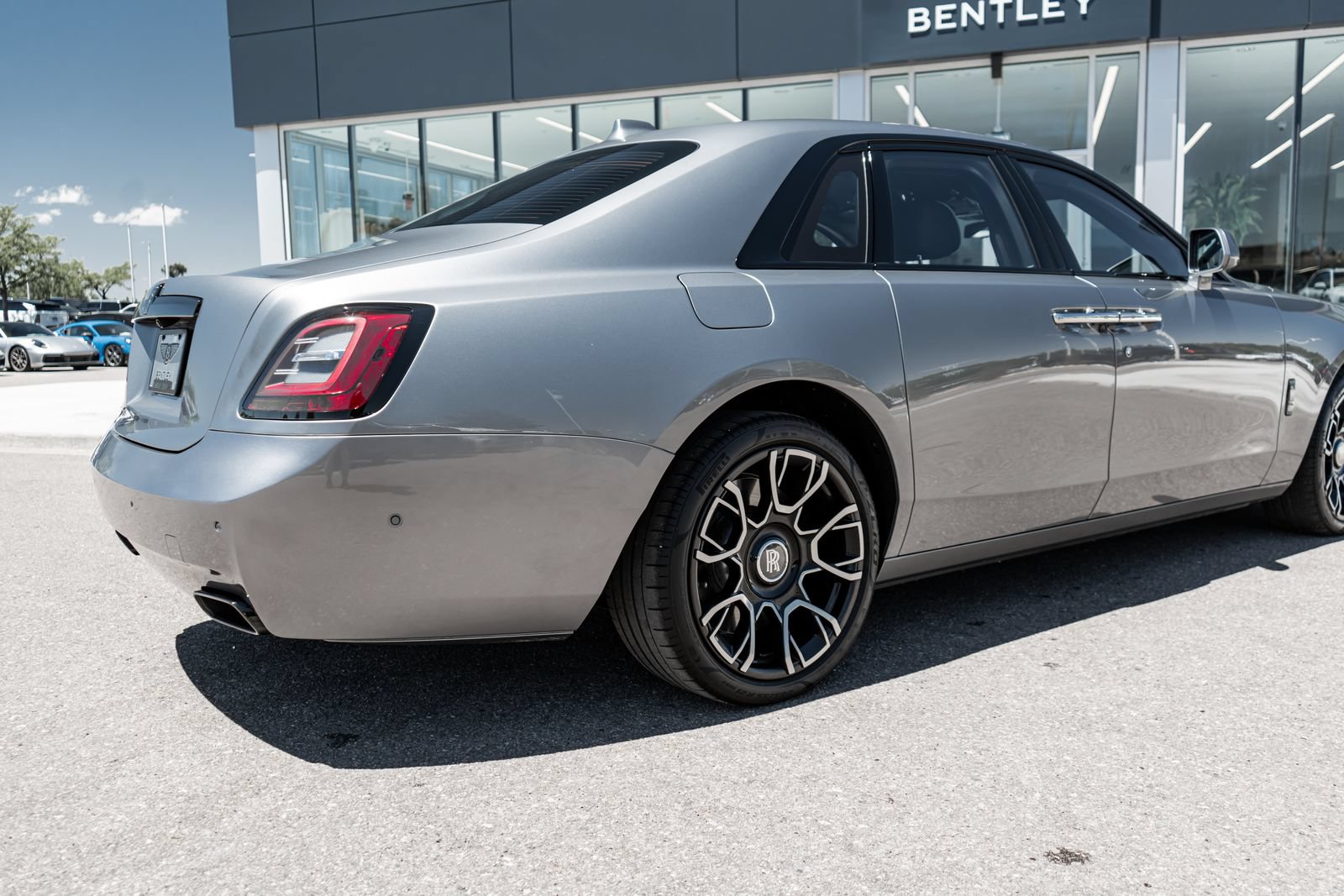 Used 2023 Rolls-Royce Ghost Black Badge AWD/4WD image 13