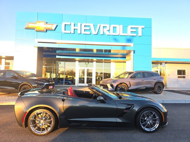 Used 2019 Chevrolet Corvette Grand Sport RWD image 2
