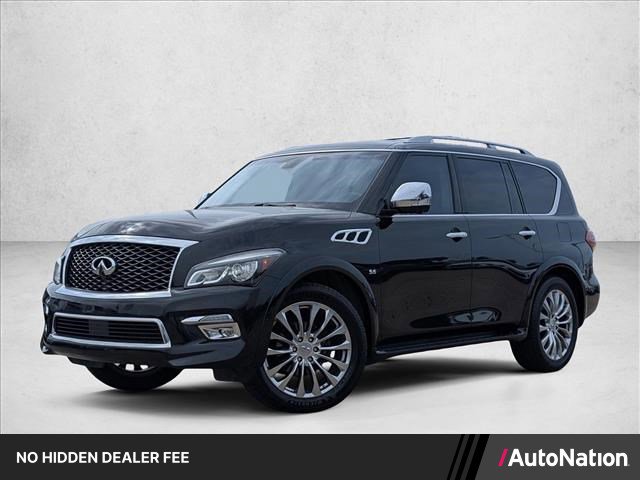 Used 2015 INFINITI QX80 2WD w/ Deluxe Technology Package